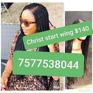 African hair braiding wigs
